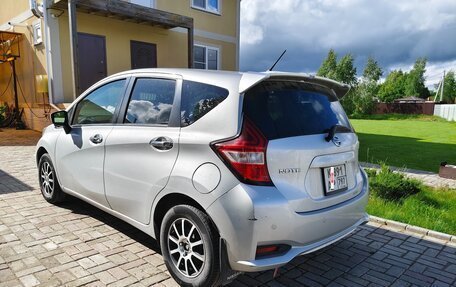 Nissan Note II рестайлинг, 2017 год, 1 000 000 рублей, 8 фотография
