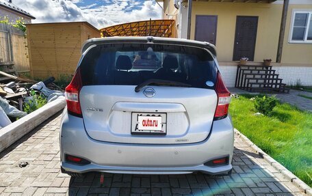 Nissan Note II рестайлинг, 2017 год, 1 000 000 рублей, 9 фотография
