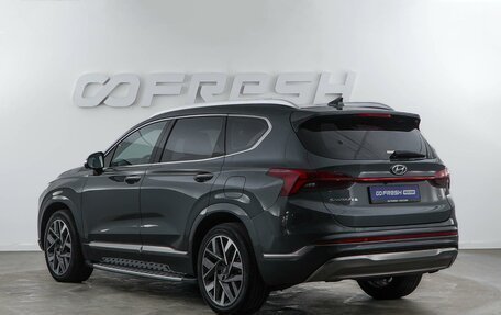 Hyundai Santa Fe IV, 2021 год, 4 096 900 рублей, 2 фотография