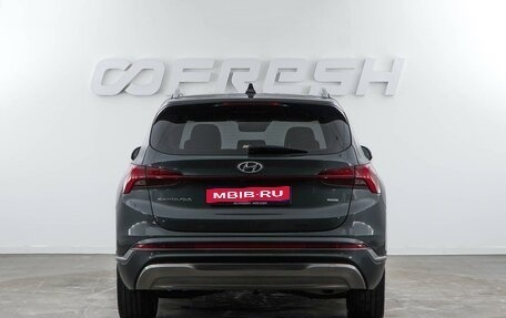 Hyundai Santa Fe IV, 2021 год, 4 096 900 рублей, 4 фотография