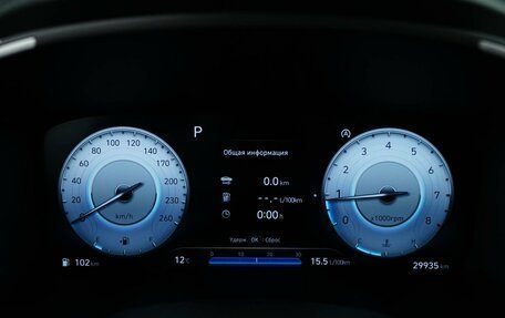 Hyundai Santa Fe IV, 2021 год, 4 096 900 рублей, 28 фотография