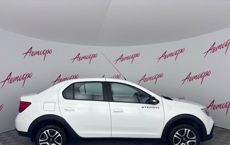 Renault Logan II, 2022 год, 1 390 000 рублей, 6 фотография