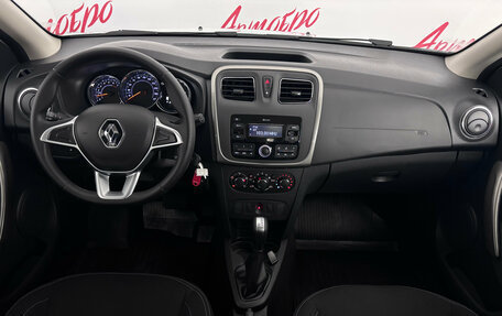 Renault Logan II, 2022 год, 1 390 000 рублей, 9 фотография