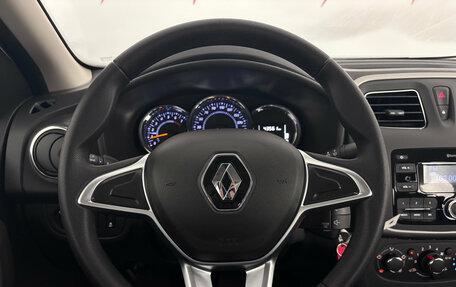 Renault Logan II, 2022 год, 1 390 000 рублей, 11 фотография