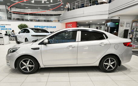 KIA Rio III рестайлинг, 2013 год, 780 000 рублей, 10 фотография