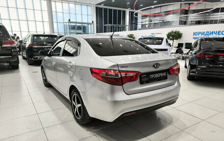 KIA Rio III рестайлинг, 2013 год, 780 000 рублей, 8 фотография