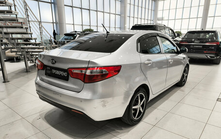 KIA Rio III рестайлинг, 2013 год, 780 000 рублей, 6 фотография
