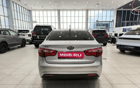 KIA Rio III рестайлинг, 2013 год, 780 000 рублей, 7 фотография