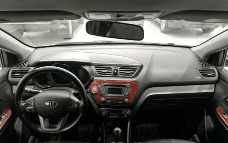 KIA Rio III рестайлинг, 2013 год, 780 000 рублей, 17 фотография
