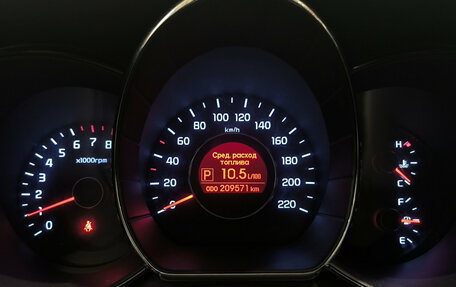 KIA Rio III рестайлинг, 2013 год, 780 000 рублей, 16 фотография