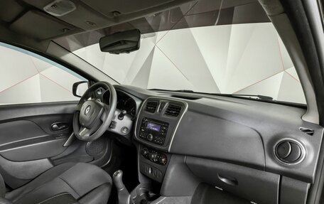 Renault Logan II, 2017 год, 597 000 рублей, 10 фотография