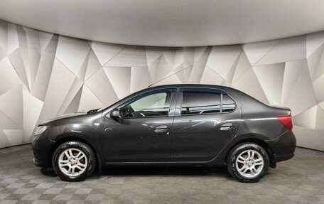 Renault Logan II, 2017 год, 597 000 рублей, 5 фотография