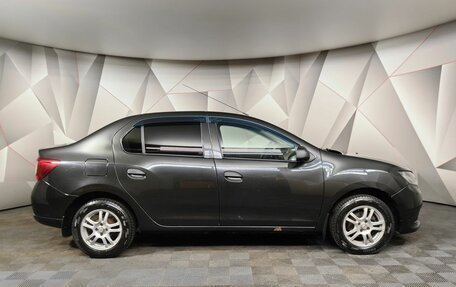 Renault Logan II, 2017 год, 597 000 рублей, 6 фотография