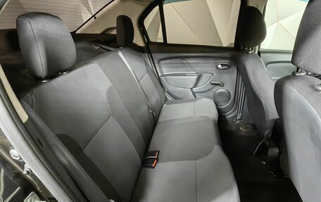 Renault Logan II, 2017 год, 597 000 рублей, 13 фотография