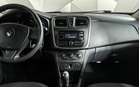 Renault Logan II, 2017 год, 597 000 рублей, 12 фотография