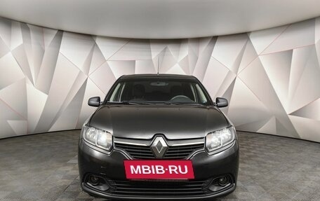 Renault Logan II, 2017 год, 597 000 рублей, 7 фотография