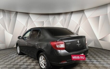 Renault Logan II, 2017 год, 597 000 рублей, 4 фотография