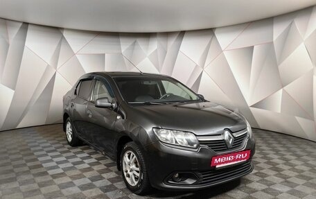 Renault Logan II, 2017 год, 597 000 рублей, 3 фотография