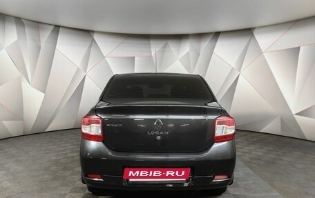 Renault Logan II, 2017 год, 597 000 рублей, 8 фотография
