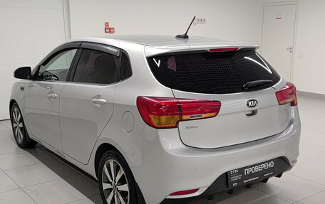 KIA Rio III рестайлинг, 2017 год, 1 345 000 рублей, 8 фотография
