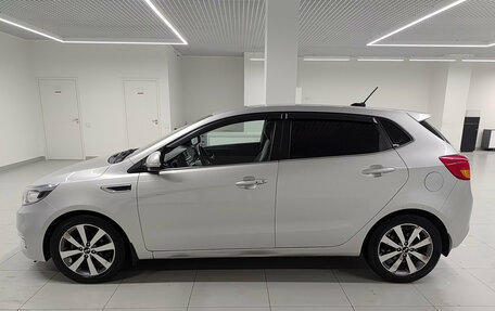 KIA Rio III рестайлинг, 2017 год, 1 345 000 рублей, 10 фотография