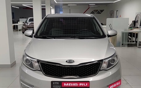 KIA Rio III рестайлинг, 2017 год, 1 345 000 рублей, 2 фотография