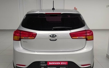 KIA Rio III рестайлинг, 2017 год, 1 345 000 рублей, 7 фотография