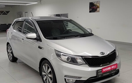 KIA Rio III рестайлинг, 2017 год, 1 345 000 рублей, 3 фотография