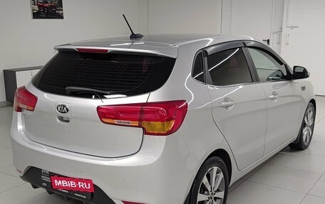 KIA Rio III рестайлинг, 2017 год, 1 345 000 рублей, 6 фотография