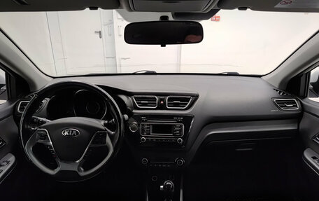 KIA Rio III рестайлинг, 2017 год, 1 345 000 рублей, 17 фотография