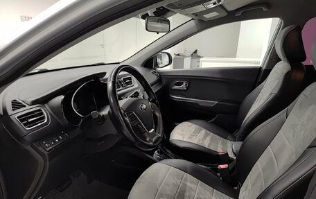 KIA Rio III рестайлинг, 2017 год, 1 345 000 рублей, 20 фотография