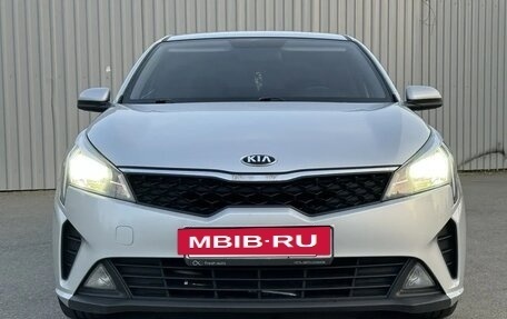 KIA Rio IV, 2020 год, 1 450 000 рублей, 3 фотография