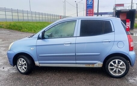 KIA Picanto I, 2007 год, 321 000 рублей, 8 фотография