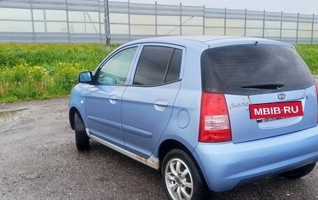 KIA Picanto I, 2007 год, 321 000 рублей, 7 фотография
