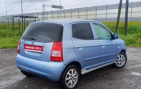 KIA Picanto I, 2007 год, 321 000 рублей, 5 фотография