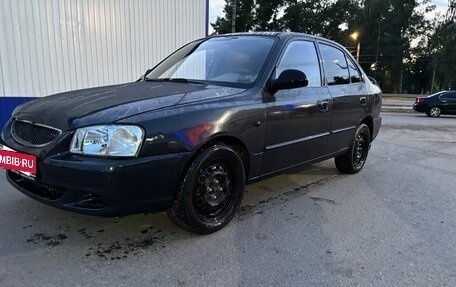 Hyundai Accent II, 2008 год, 345 000 рублей, 2 фотография
