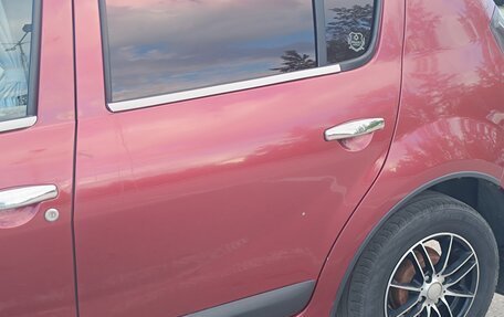 Renault Sandero I, 2010 год, 430 000 рублей, 2 фотография