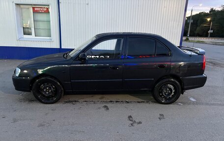 Hyundai Accent II, 2008 год, 345 000 рублей, 3 фотография