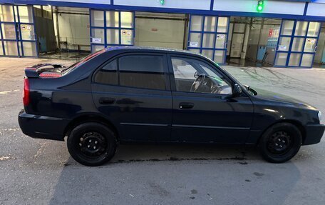 Hyundai Accent II, 2008 год, 345 000 рублей, 7 фотография