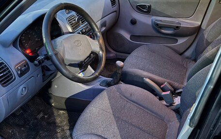 Hyundai Accent II, 2008 год, 345 000 рублей, 8 фотография