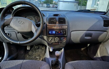 Hyundai Accent II, 2008 год, 345 000 рублей, 9 фотография