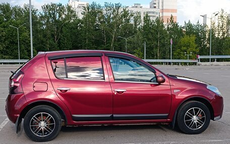 Renault Sandero I, 2010 год, 430 000 рублей, 4 фотография
