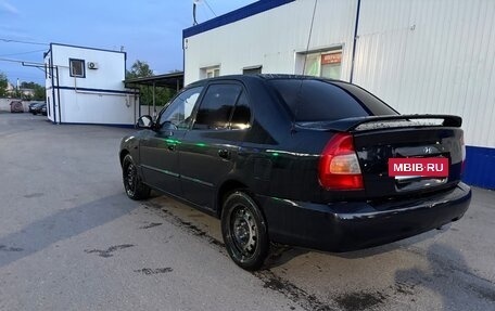 Hyundai Accent II, 2008 год, 345 000 рублей, 4 фотография