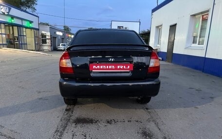 Hyundai Accent II, 2008 год, 345 000 рублей, 5 фотография