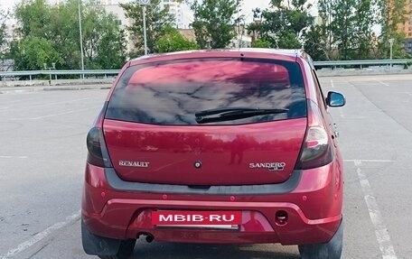 Renault Sandero I, 2010 год, 430 000 рублей, 5 фотография