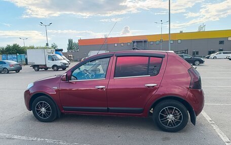 Renault Sandero I, 2010 год, 430 000 рублей, 6 фотография