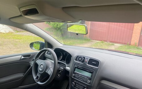 Volkswagen Golf VI, 2011 год, 720 000 рублей, 4 фотография