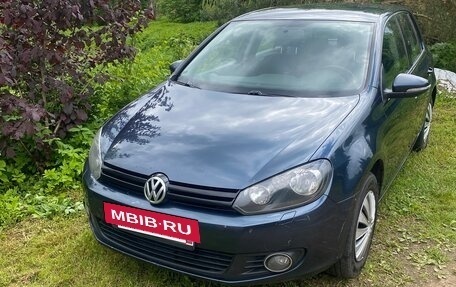 Volkswagen Golf VI, 2011 год, 720 000 рублей, 6 фотография