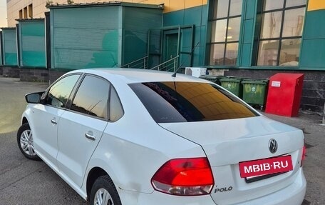 Volkswagen Polo VI (EU Market), 2012 год, 490 000 рублей, 6 фотография