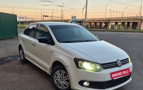 Volkswagen Polo VI (EU Market), 2012 год, 490 000 рублей, 11 фотография